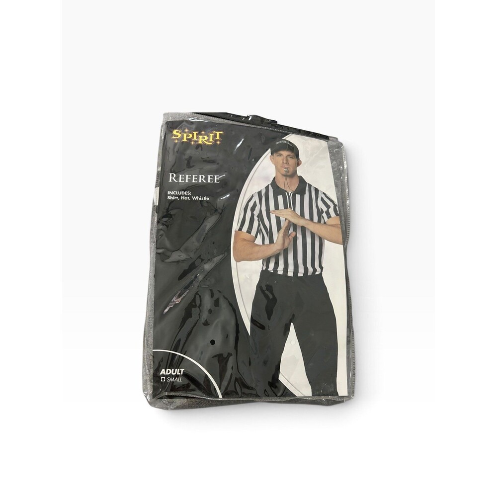 Men's Spirit Adult Referee Costume Size Small